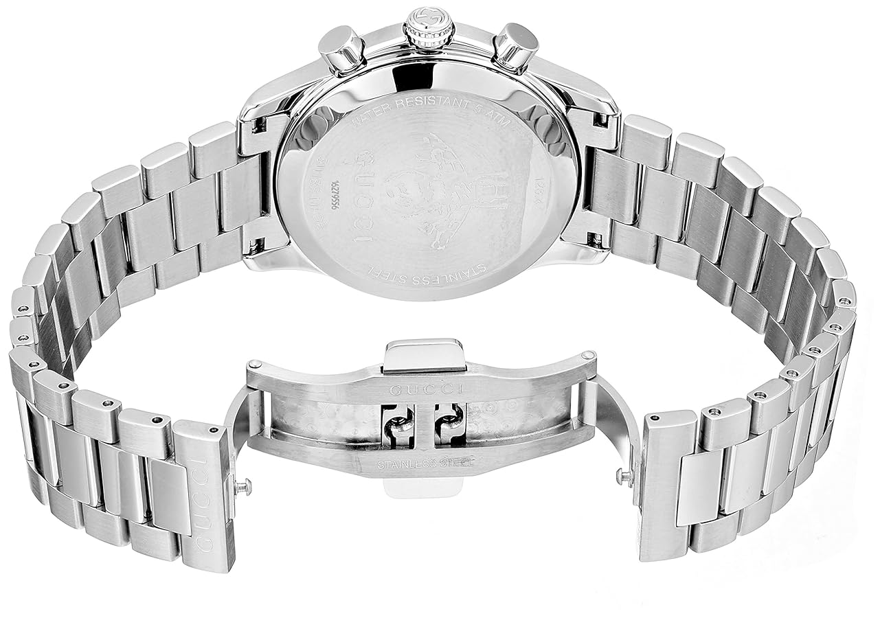 GUCCI Gタイムレス クロノグラフ YA126472 クォーツ GUCCI グッチ 腕時計 メンズ Gタイムレス クロノグラフ 38mm